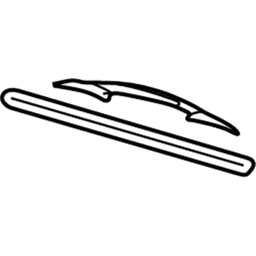 Buick Wiper Blade - 10324491