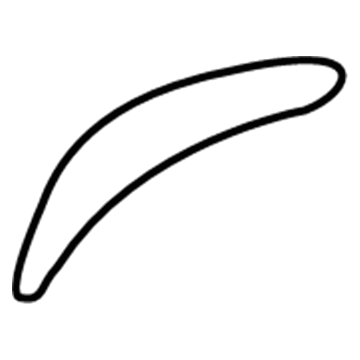 2003 GMC Yukon Door Seal - 15760321