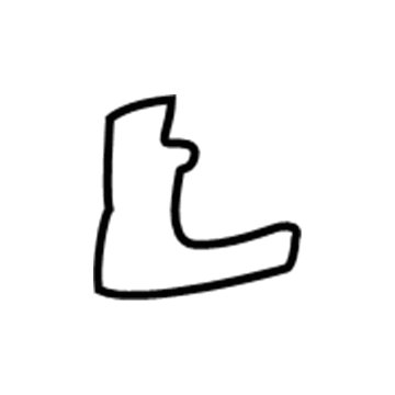 2003 Cadillac Escalade ESV Weather Strip - 15055218