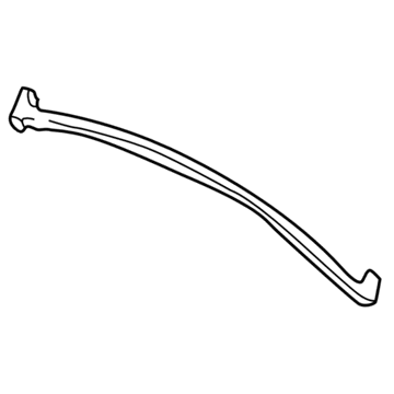 2003 Cadillac Escalade ESV Weather Strip - 15065178