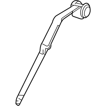 2012 Chevy Impala Seat Belt - 89025885