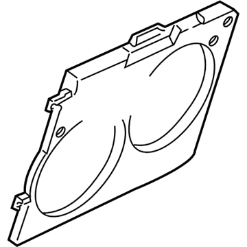 Chevy 22125220 Fan Shroud