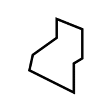 Cadillac 15932168 Front Bracket Shield