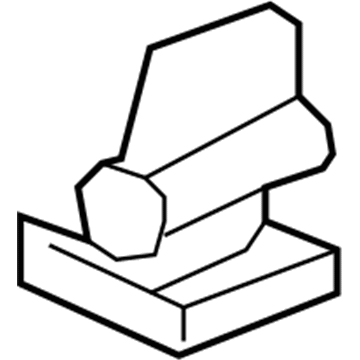 Cadillac 22778157 Front Bracket