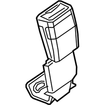 2017 Cadillac ATS Seat Belt - 19330999