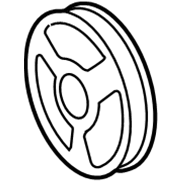 Chevy 55574735 Vibration Damper