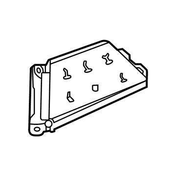 GM 13555220 Radio Switch