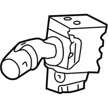 Pontiac Vibe Wiper Switch - 88969650