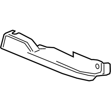 Cadillac 23392487 Finish Panel