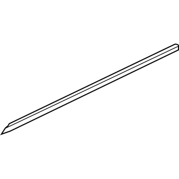 Chevy Impala Door Seal - 20987874