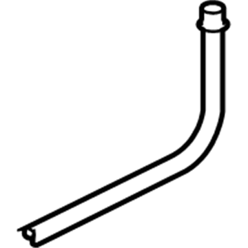 Hummer H2 Cooling Hose - 15827948