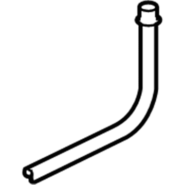 Hummer Cooling Hose - 15827947