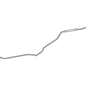 Hummer Cooling Hose - 15827950