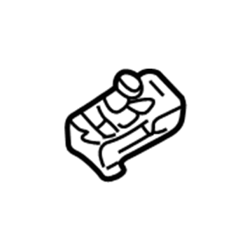 Pontiac Bonneville Power Window Switch - 25755509