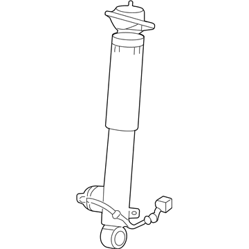 Cadillac SRX Shock Absorber - 22857108