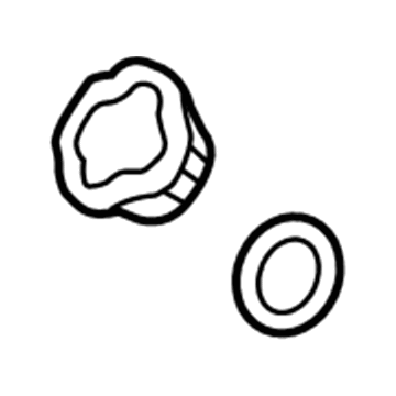 Chevy Oil Filler Cap - 12612181