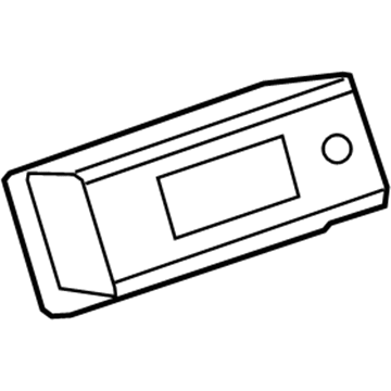 Chevy HVAC Control Module - 22797923