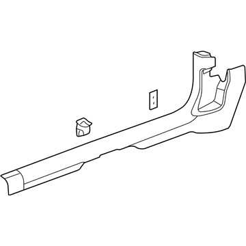 Pontiac 15270652 Sill Plate