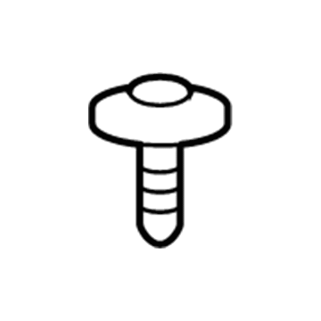 GM 11588833 Closure Panel Retainer