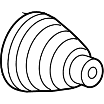 Cadillac CV Boot - 20957184