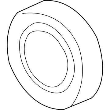 Cadillac 90502558 Pulley