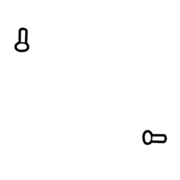 GM 10423553 Rocker Molding Retainer