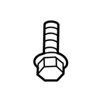 Cadillac 11561618 Lower Shield Bolt