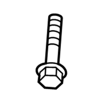 Cadillac 11547921 Engine Cradle Mount Bolt