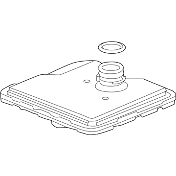 Chevy Volt Automatic Transmission Filter - 24246687