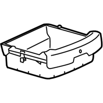 GM 95078247 Storage Tray