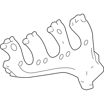 Chevy 12597917 Heat Shield