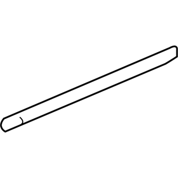 Cadillac Escalade EXT Door Moldings - 15876403