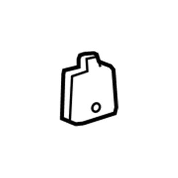 Hummer Blend Door Actuator - 10397102