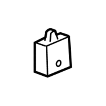 Hummer Blend Door Actuator - 10397365