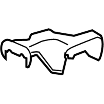 GM 10397360 Upper Cover