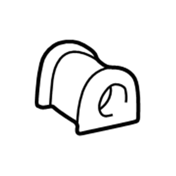 Pontiac 88970144 Stabilizer Bar Bushing