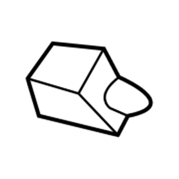 Oldsmobile 25635368 Courtesy Lamp