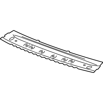 Chevy 84466898 Windshield Header