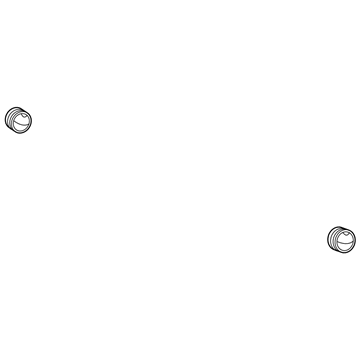 Pontiac 19184848 Air Outlet