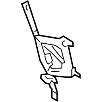 Pontiac 19184842 Center Support