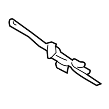 Pontiac 19184841 Center Support