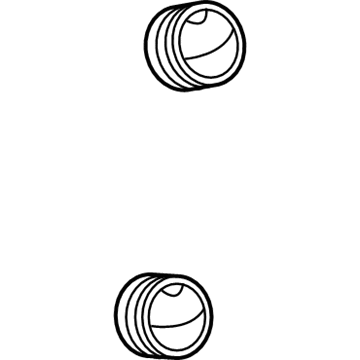 Pontiac 19184848 Air Outlet