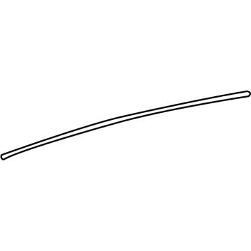 Pontiac 19184845 Instrument Panel Upper Insulator