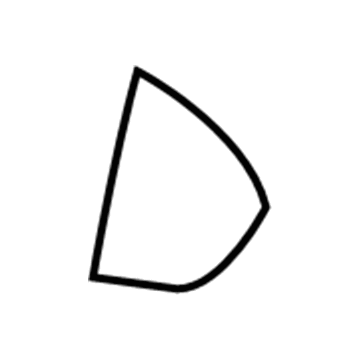 Cadillac Dash Panel Vent Portion Covers - 25914737