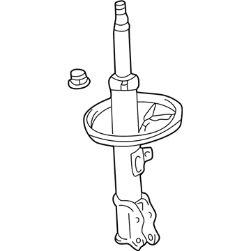 2003 Pontiac Vibe Shock Absorber - 88973942