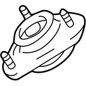 Pontiac 88970151 Mount