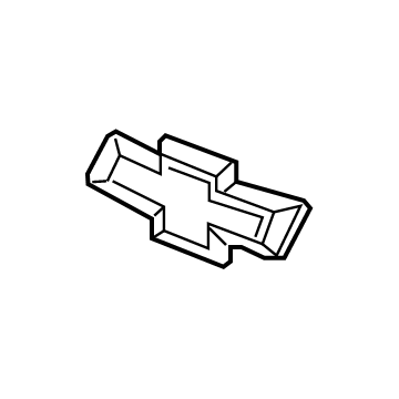 Chevy 42777298 Emblem