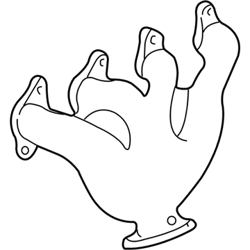 GMC Sonoma Exhaust Manifold - 24577409