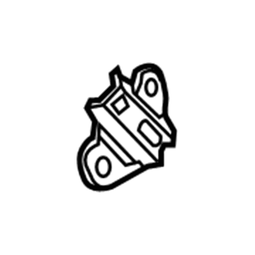 GM 22803369 Wheelhouse Trim Front Bracket, Rear Lower GM 22803369 Wheelhouse Trim Front Bracket, Rear Lower