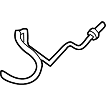 Oldsmobile Cooling Hose - 10436474
